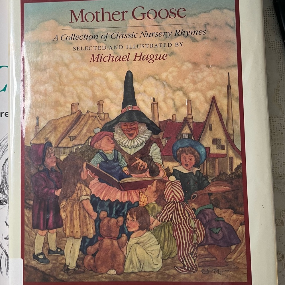 Vintage Mother Goose A Collection of Classic Nursery Rhymes